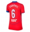 Paris Saint-Germain Illia Zabarnyi #6 Tredje trøje Dame 2025-26 Kort ærmer