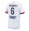 Paris Saint-Germain Illia Zabarnyi #6 Udebanetrøje 2025-26 Kort ærmer
