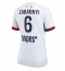 Paris Saint-Germain Illia Zabarnyi #6 Udebanetrøje Dame 2025-26 Kort ærmer