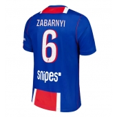 Paris Saint-Germain Ilya Zabarnyi #6 Hjemmebanetrøje 2026-27 Kort ærmer