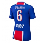 Paris Saint-Germain Ilya Zabarnyi #6 Hjemmebanetrøje Dame 2026-27 Kort ærmer