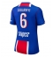 Paris Saint-Germain Ilya Zabarnyi #6 Hjemmebanetrøje Dame 2026-27 Kort ærmer
