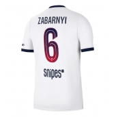 Paris Saint-Germain Ilya Zabarnyi #6 Udebanetrøje 2026-27 Kort ærmer