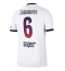 Paris Saint-Germain Ilya Zabarnyi #6 Udebanetrøje 2026-27 Kort ærmer