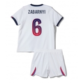 Paris Saint-Germain Ilya Zabarnyi #6 Udebanetrøje Børn 2026-27 Kort ærmer (+ bukser)