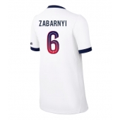 Paris Saint-Germain Ilya Zabarnyi #6 Udebanetrøje Dame 2026-27 Kort ærmer