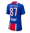 Paris Saint-Germain Joao Neves #87 Hjemmebanetrøje Dame 2026-27 Kort ærmer