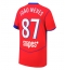 Paris Saint-Germain Joao Neves #87 Tredje trøje 2025-26 Kort ærmer