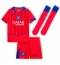 Paris Saint-Germain Joao Neves #87 Tredje trøje Børn 2025-26 Kort ærmer (+ bukser)