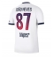 Paris Saint-Germain Joao Neves #87 Udebanetrøje 2026-27 Kort ærmer
