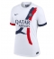 Paris Saint-Germain Joao Neves #87 Udebanetrøje Dame 2025-26 Kort ærmer