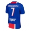 Paris Saint-Germain Khvicha Kvaratskhelia #7 Hjemmebanetrøje 2026-27 Kort ærmer