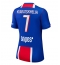Paris Saint-Germain Khvicha Kvaratskhelia #7 Hjemmebanetrøje Dame 2026-27 Kort ærmer