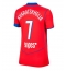 Paris Saint-Germain Khvicha Kvaratskhelia #7 Tredje trøje Dame 2025-26 Kort ærmer