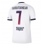 Paris Saint-Germain Khvicha Kvaratskhelia #7 Udebanetrøje 2026-27 Kort ærmer