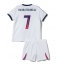 Paris Saint-Germain Khvicha Kvaratskhelia #7 Udebanetrøje Børn 2026-27 Kort ærmer (+ bukser)