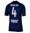 Paris Saint-Germain Lucas Beraldo #4 Hjemmebanetrøje 2025-26 Kort ærmer