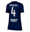 Paris Saint-Germain Lucas Beraldo #4 Hjemmebanetrøje Dame 2025-26 Kort ærmer