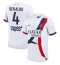 Paris Saint-Germain Lucas Beraldo #4 Udebanetrøje 2025-26 Kort ærmer
