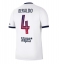 Paris Saint-Germain Lucas Beraldo #4 Udebanetrøje 2026-27 Kort ærmer