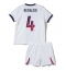 Paris Saint-Germain Lucas Beraldo #4 Udebanetrøje Børn 2026-27 Kort ærmer (+ bukser)