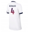 Paris Saint-Germain Lucas Beraldo #4 Udebanetrøje Dame 2026-27 Kort ærmer