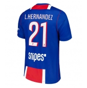 Paris Saint-Germain Lucas Hernandez #21 Hjemmebanetrøje 2026-27 Kort ærmer
