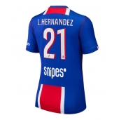 Paris Saint-Germain Lucas Hernandez #21 Hjemmebanetrøje Dame 2026-27 Kort ærmer