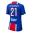 Paris Saint-Germain Lucas Hernandez #21 Hjemmebanetrøje Dame 2026-27 Kort ærmer