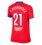 Paris Saint-Germain Lucas Hernandez #21 Tredje trøje Dame 2025-26 Kort ærmer