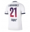 Paris Saint-Germain Lucas Hernandez #21 Udebanetrøje 2026-27 Kort ærmer