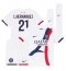 Paris Saint-Germain Lucas Hernandez #21 Udebanetrøje Børn 2025-26 Kort ærmer (+ bukser)