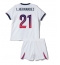 Paris Saint-Germain Lucas Hernandez #21 Udebanetrøje Børn 2026-27 Kort ærmer (+ bukser)
