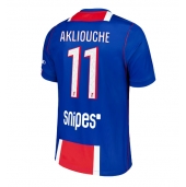 Paris Saint-Germain Maghnes Akliouche #11 Hjemmebanetrøje 2026-27 Kort ærmer