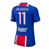 Paris Saint-Germain Maghnes Akliouche #11 Hjemmebanetrøje Dame 2026-27 Kort ærmer