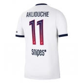Paris Saint-Germain Maghnes Akliouche #11 Udebanetrøje 2026-27 Kort ærmer