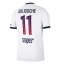 Paris Saint-Germain Maghnes Akliouche #11 Udebanetrøje 2026-27 Kort ærmer