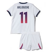 Paris Saint-Germain Maghnes Akliouche #11 Udebanetrøje Børn 2026-27 Kort ærmer (+ bukser)
