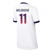 Paris Saint-Germain Maghnes Akliouche #11 Udebanetrøje Dame 2026-27 Kort ærmer