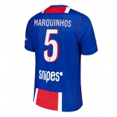Paris Saint-Germain Marquinhos #5 Hjemmebanetrøje 2026-27 Kort ærmer