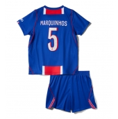 Paris Saint-Germain Marquinhos #5 Hjemmebanetrøje Børn 2026-27 Kort ærmer (+ bukser)