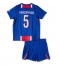 Paris Saint-Germain Marquinhos #5 Hjemmebanetrøje Børn 2026-27 Kort ærmer (+ bukser)
