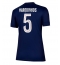 Paris Saint-Germain Marquinhos #5 Hjemmebanetrøje Dame 2025-26 Kort ærmer