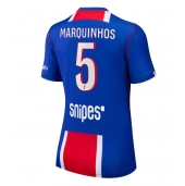 Paris Saint-Germain Marquinhos #5 Hjemmebanetrøje Dame 2026-27 Kort ærmer