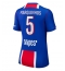 Paris Saint-Germain Marquinhos #5 Hjemmebanetrøje Dame 2026-27 Kort ærmer