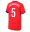 Paris Saint-Germain Marquinhos #5 Tredje trøje 2025-26 Kort ærmer