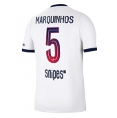 Paris Saint-Germain Marquinhos #5 Udebanetrøje 2026-27 Kort ærmer
