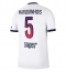 Paris Saint-Germain Marquinhos #5 Udebanetrøje 2026-27 Kort ærmer