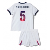 Paris Saint-Germain Marquinhos #5 Udebanetrøje Børn 2026-27 Kort ærmer (+ bukser)