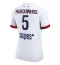 Paris Saint-Germain Marquinhos #5 Udebanetrøje Dame 2025-26 Kort ærmer